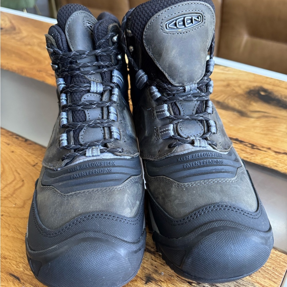 KEEN Men's Ridge Flex Waterproof Boots - Picture 2 of 5